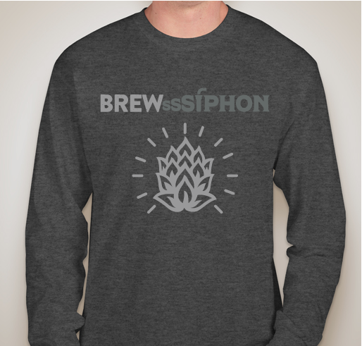 NEW* BrewSSSiphon® Long Sleeve T-Shirt