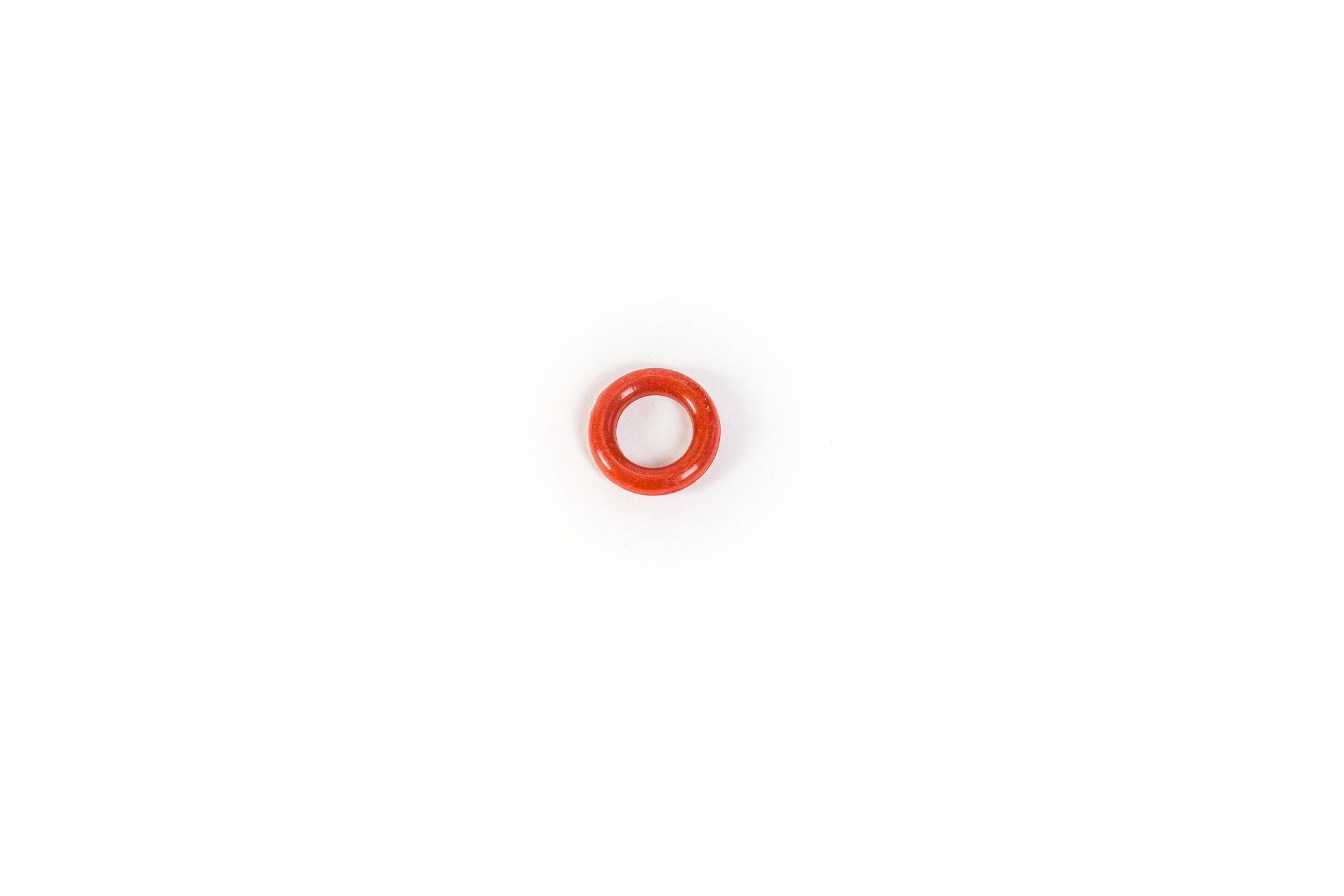 single red silicone O-ring for the removable check valve